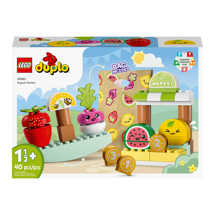 LEGO Duplo<br> Organic Market<br> 10983