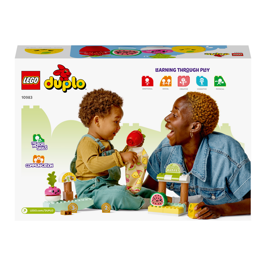 LEGO Duplo<br> Organic Market<br> 10983