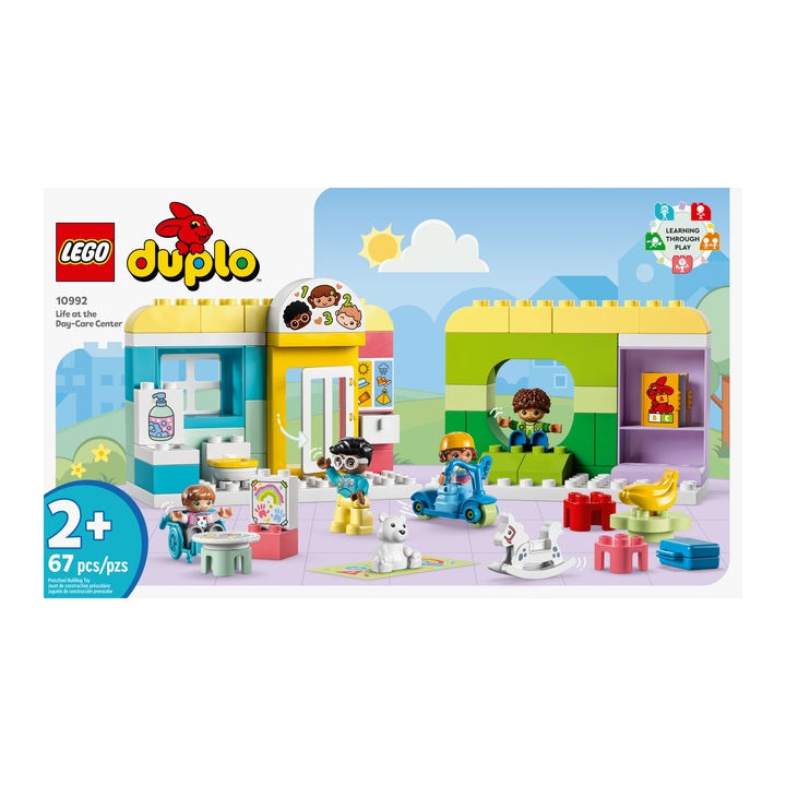LEGO Duplo<br> Life at the Day-Care Center<br> 10992
