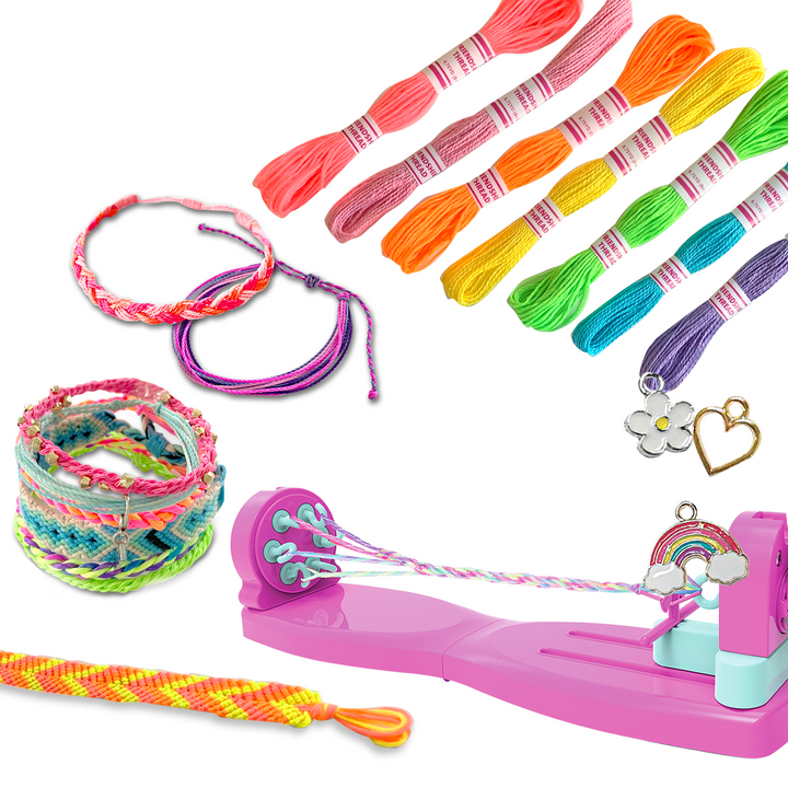 Pura Loom<br> Deluxe Bracelet Maker Kit <br> (3-in-1)