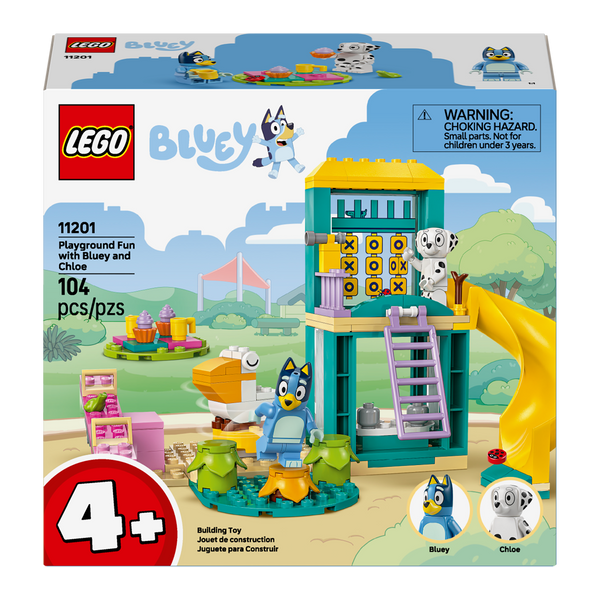 LEGO Bluey<br> Playground Fun with Bluey and Chloe<br> 11201