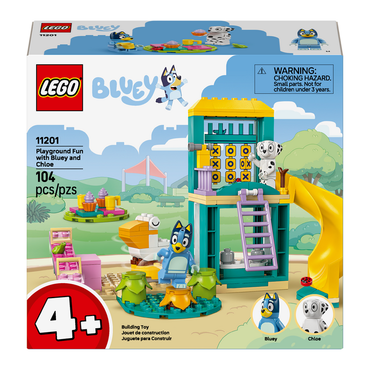 LEGO Bluey<br> Playground Fun with Bluey and Chloe<br> 11201