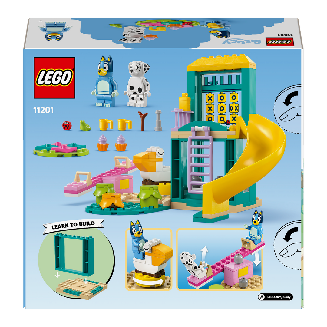 LEGO Bluey<br> Playground Fun with Bluey and Chloe<br> 11201