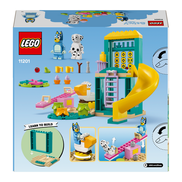 LEGO Bluey<br> Playground Fun with Bluey and Chloe<br> 11201