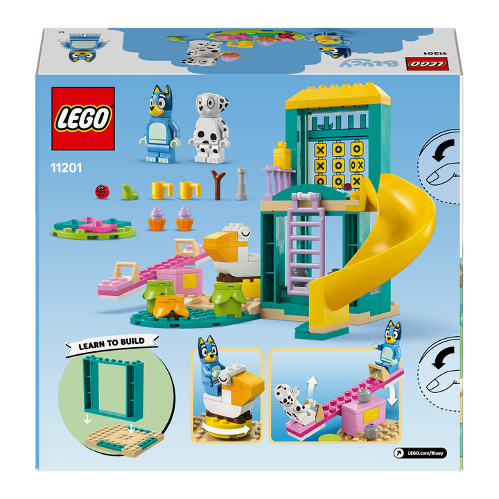 LEGO Bluey<br> Playground Fun with Bluey and Chloe<br> 11201