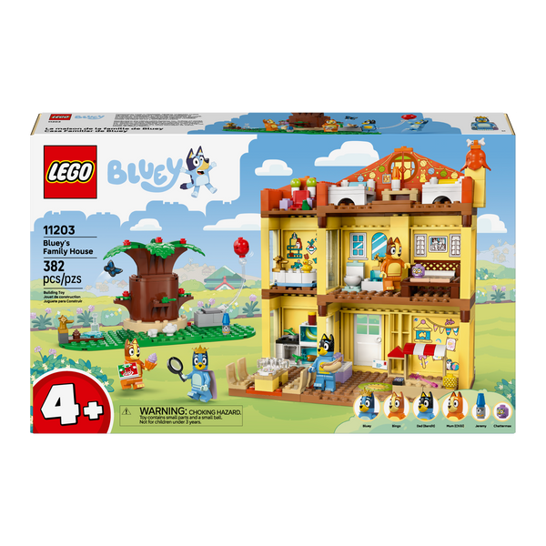 LEGO Bluey<br> Bluey's Family House<br> 11203