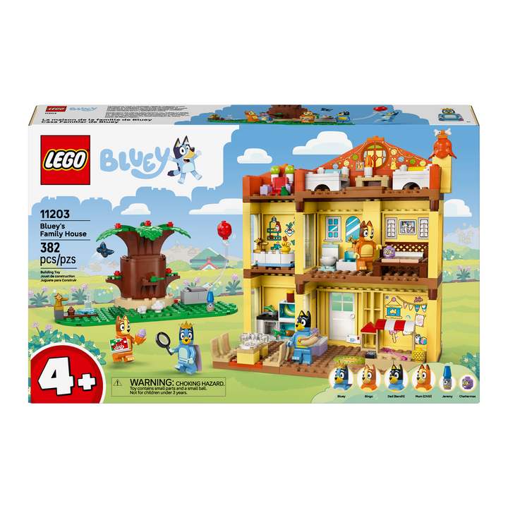 LEGO Bluey<br> Bluey's Family House<br> 11203