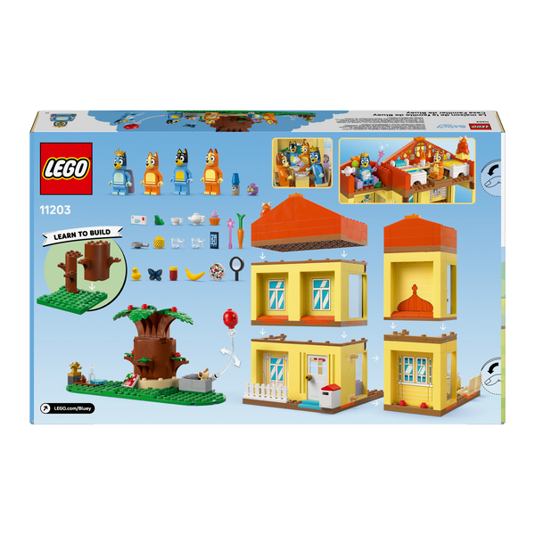 LEGO Bluey<br> Bluey's Family House<br> 11203