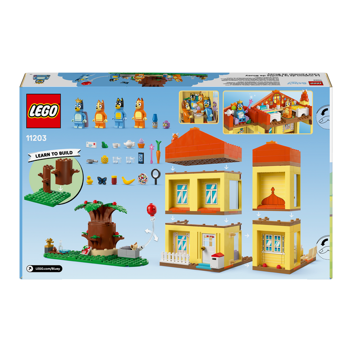 LEGO Bluey<br> Bluey's Family House<br> 11203