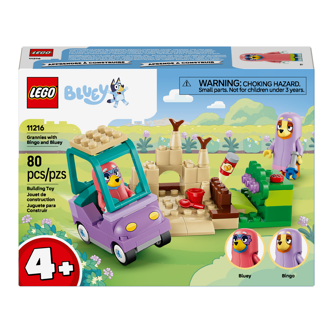 LEGO Bluey<br> Grannies with Bingo and Bluey<br> 11216