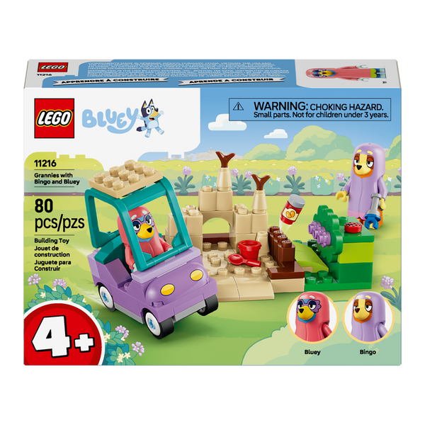 LEGO Bluey<br> Grannies with Bingo and Bluey<br> 11216