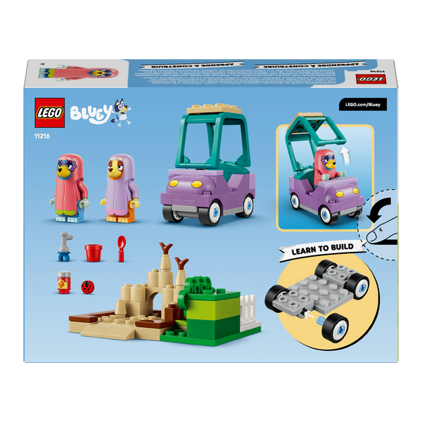 LEGO Bluey<br> Grannies with Bingo and Bluey<br> 11216