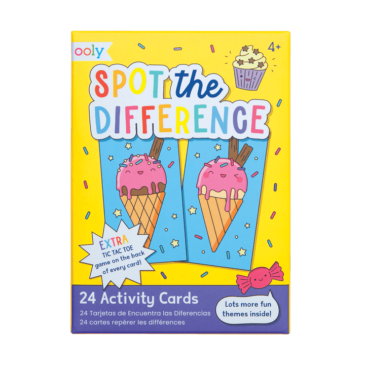 Activity Cards<br> Ooly<br> Spot the Difference