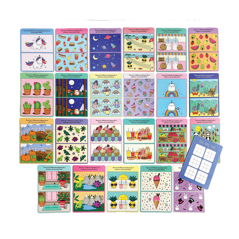 Activity Cards<br> Ooly<br> Spot the Difference