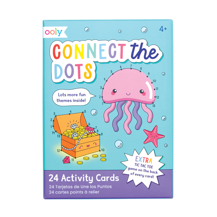 Activity Cards<br> Ooly<br> Connect the Dots