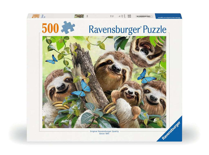Jigsaw Puzzle<br> 500 PIeces<br> Sloth Selfie