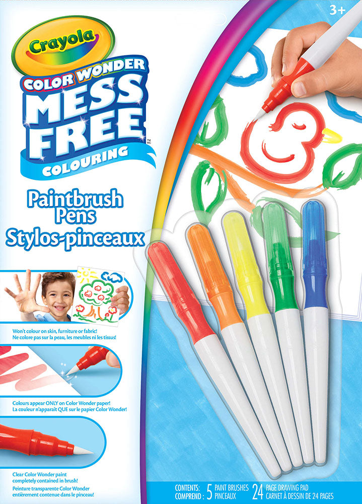 Crayola<br> Colour Wonder<br> Paint Brush Pens Set