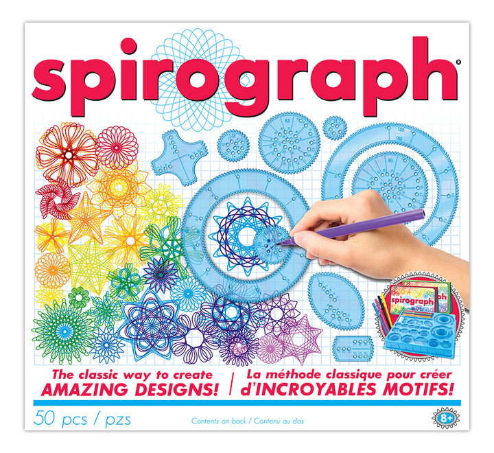 Spirograph Kit (50 Pieces)