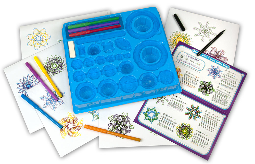 Spirograph Kit (50 Pieces)