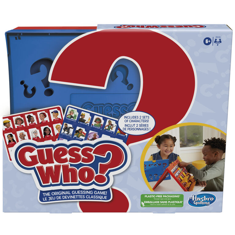 Hasbro<br> Board Game<br> Guess Who?