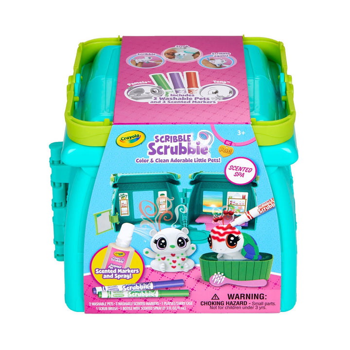 Crayola<br> Scribble Scrubbie<br> Scented Spa