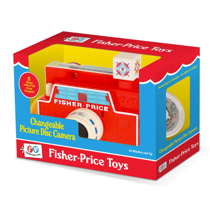 Fisher Price<br> Changeable Picture<br> Disk Camera