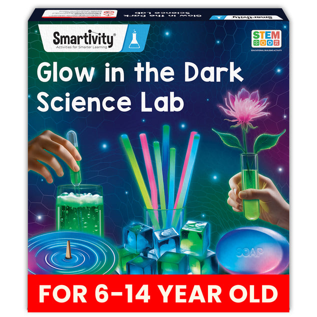 Smartivity<br> Glow in the Dark Science Lab