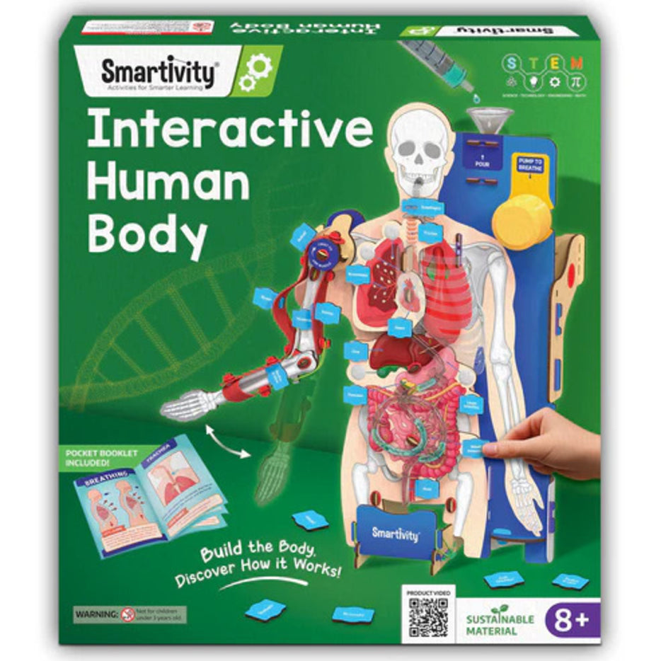 Smartivity<br> Interactive Human Body