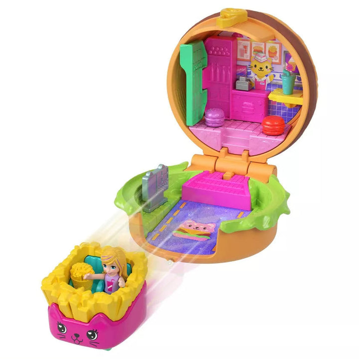 Polly Pocket<br> Tiny Take Out Mystery Playset