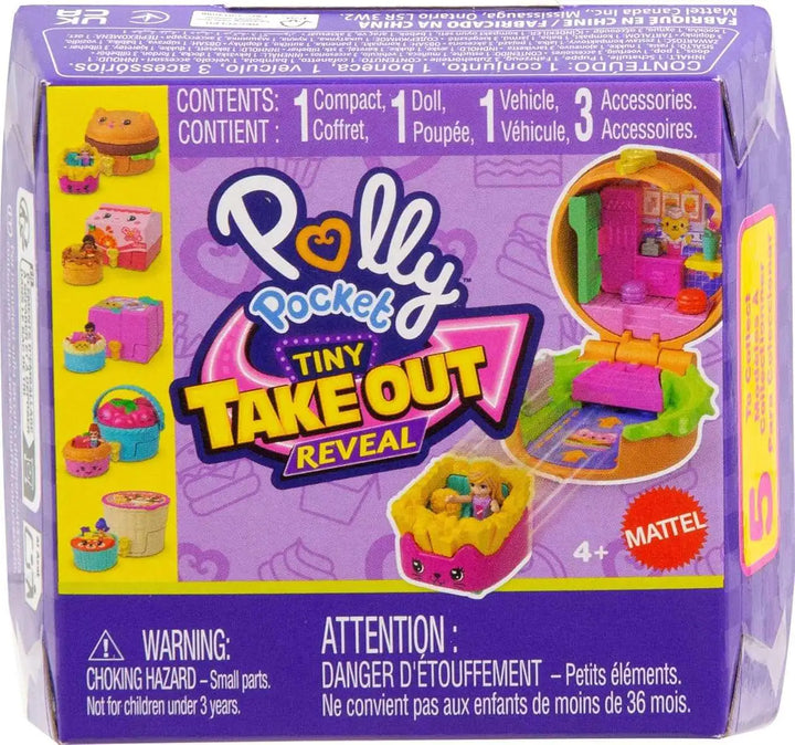 Polly Pocket<br> Tiny Take Out Mystery Playset
