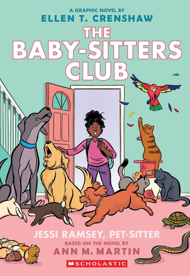 The Baby-Sitters Club<br> Jessi Ramsey, Pet-Sitter<br> (Book 