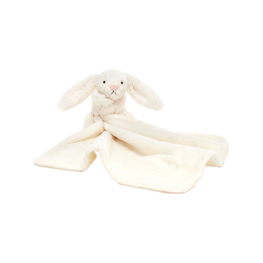 Jellycat<br> Bashful Bunny (Cream) <br> Soother (13"x13")