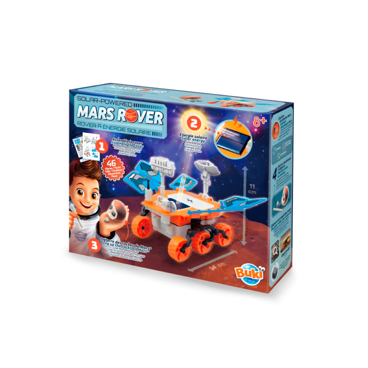 Buki<br> Solar-Powered<br> Mars Rover
