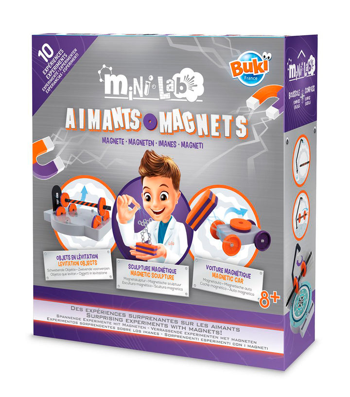 Buki<br> Mini Lab Magnets Kit