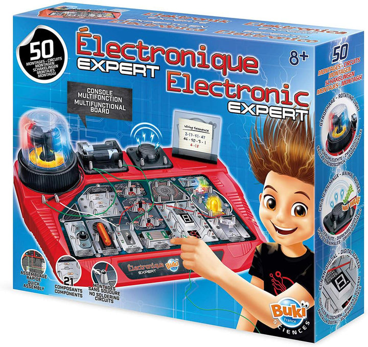 Buki<br> Electronic Expert Kit