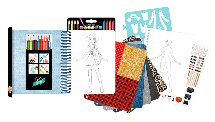 Be Teens<br> Fasion Sketchbook