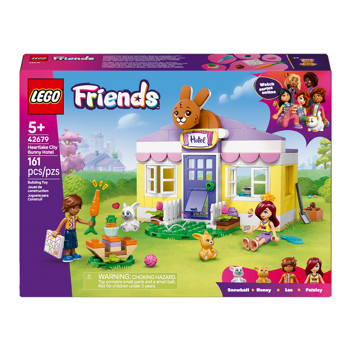 LEGO Friends<br> Heartlake City Bunny Hotel<br> 42679
