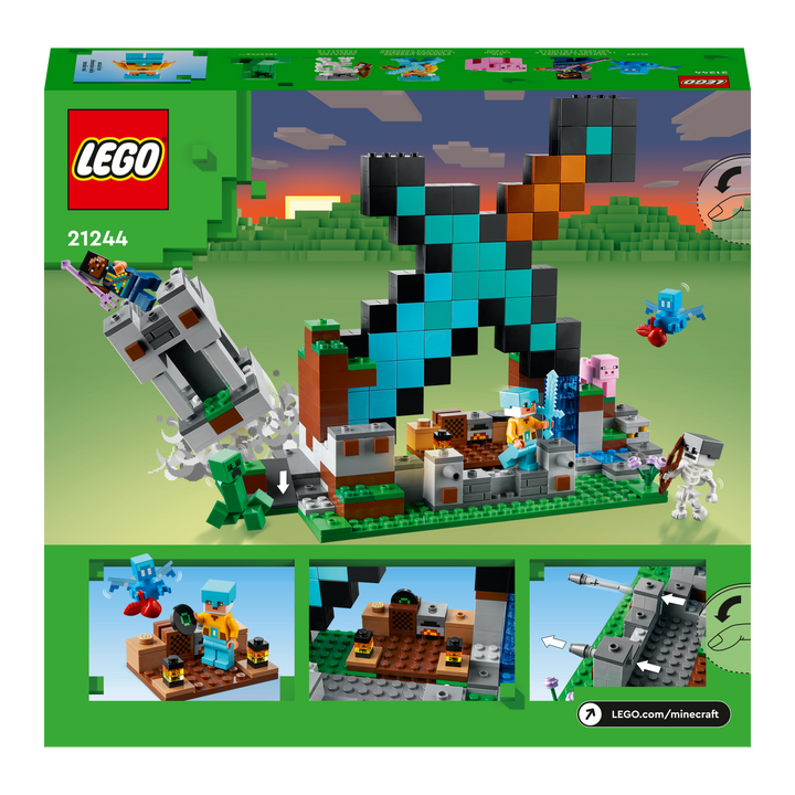 LEGO Minecraft<br> The Sword Outpost<br> 21244