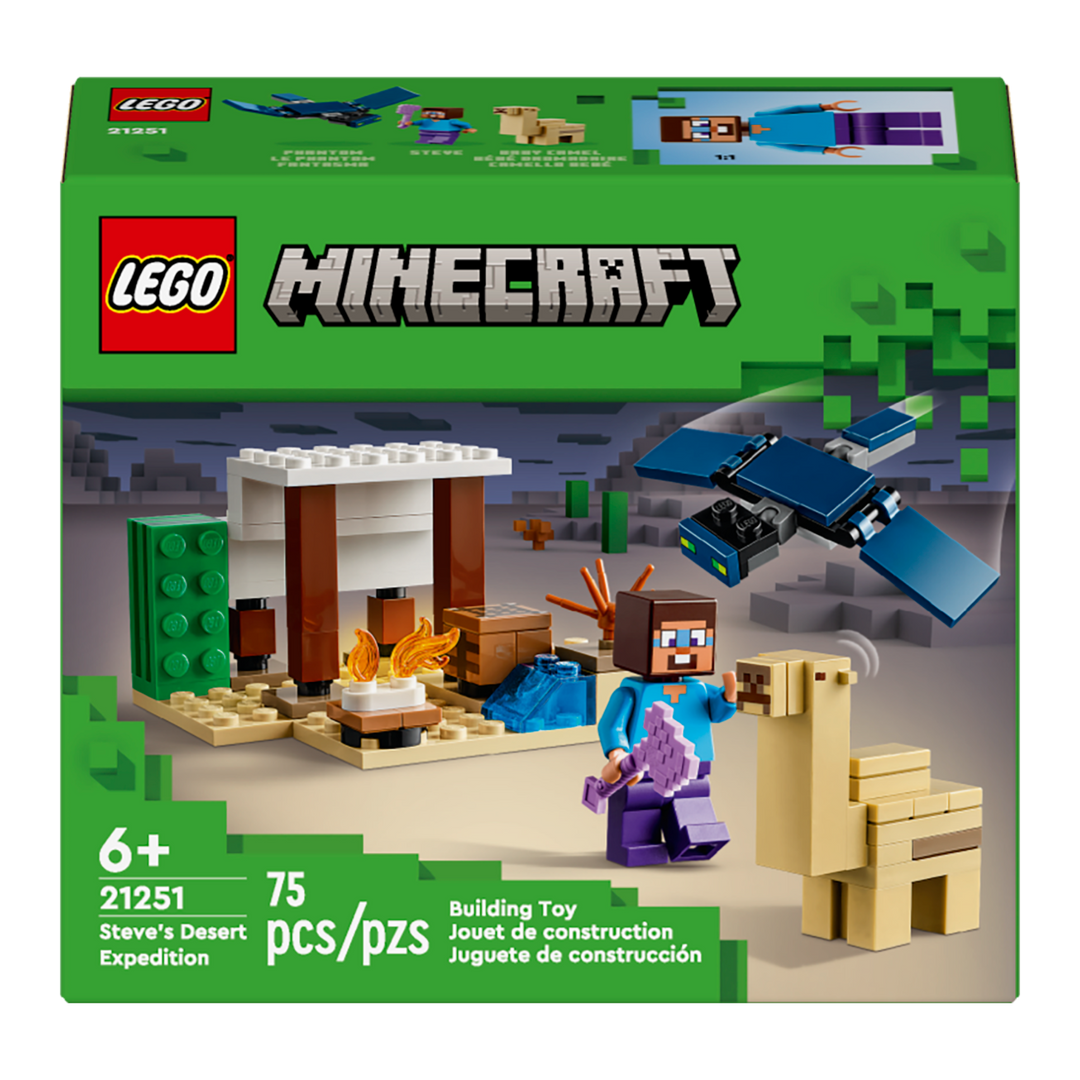 LEGO Minecraft<br> Steve's Desert Expedition<br> 21251