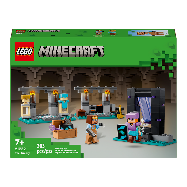 LEGO Minecraft<br> The Armory<br> 21252