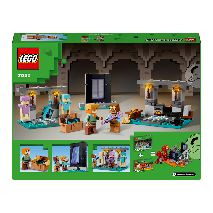 LEGO Minecraft<br> The Armory<br> 21252