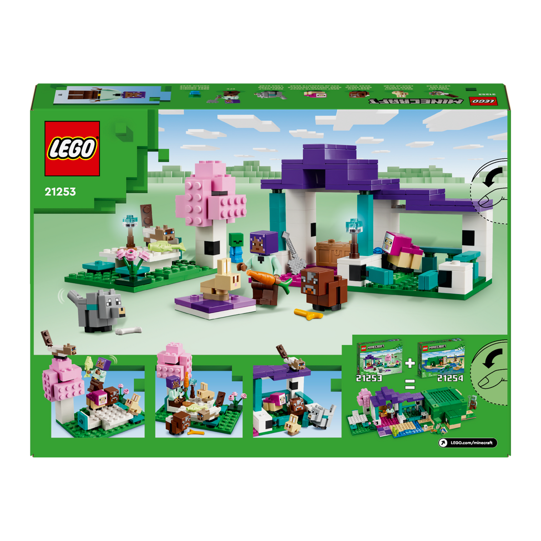 LEGO Minecraft<br> The Animal Sanctuary<br> 21253