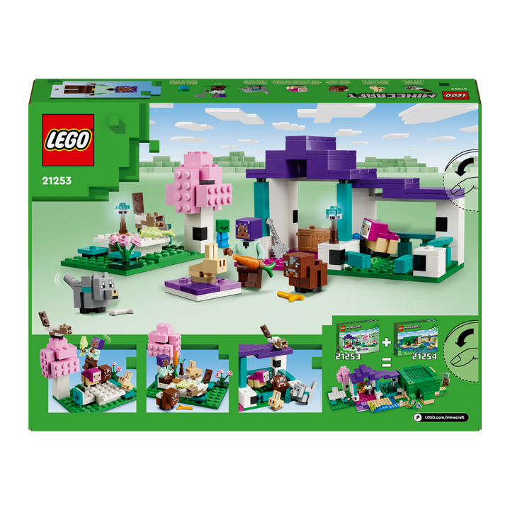 LEGO Minecraft<br> The Animal Sanctuary<br> 21253
