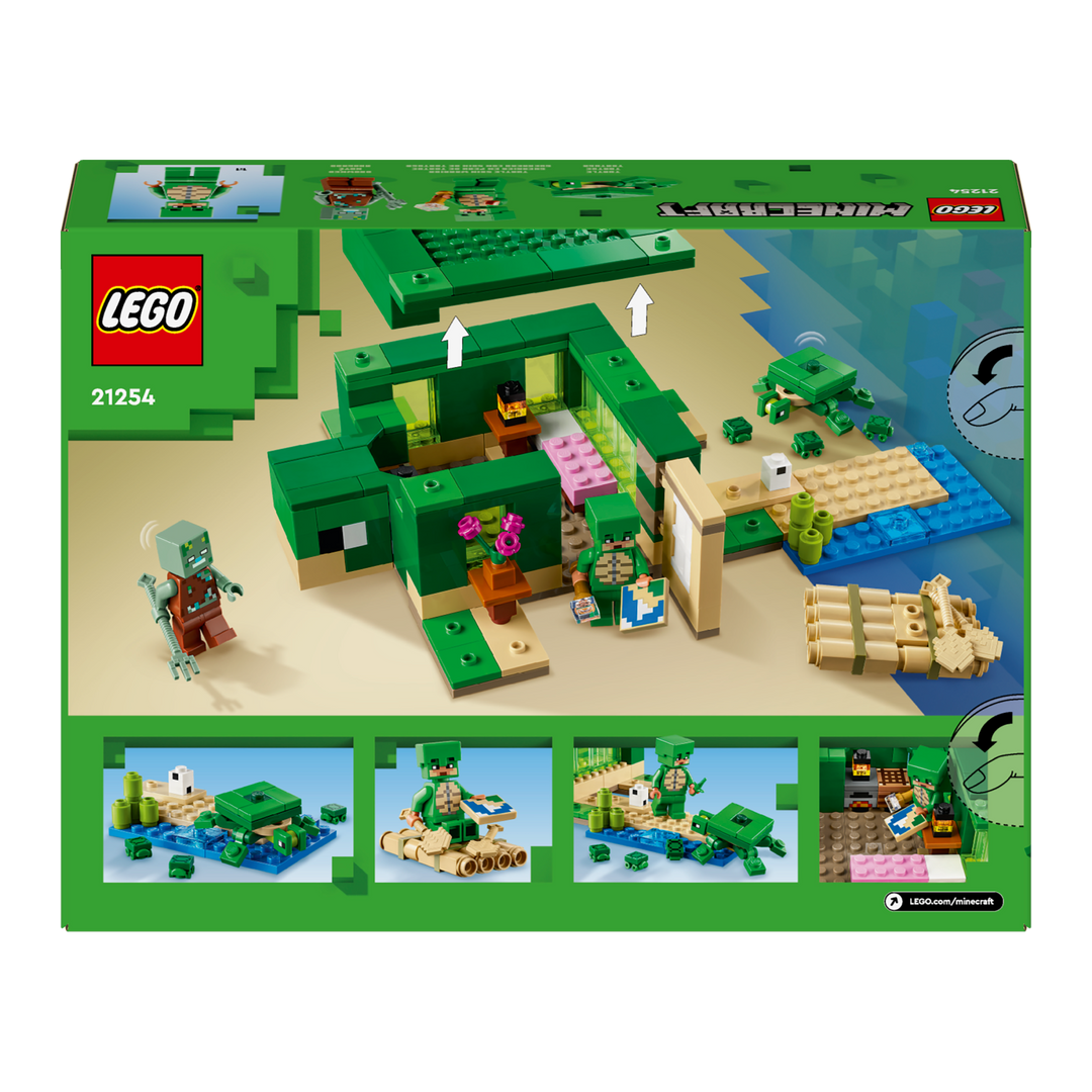 LEGO Minecraft<br> The Turtle Beach House<br> 21254