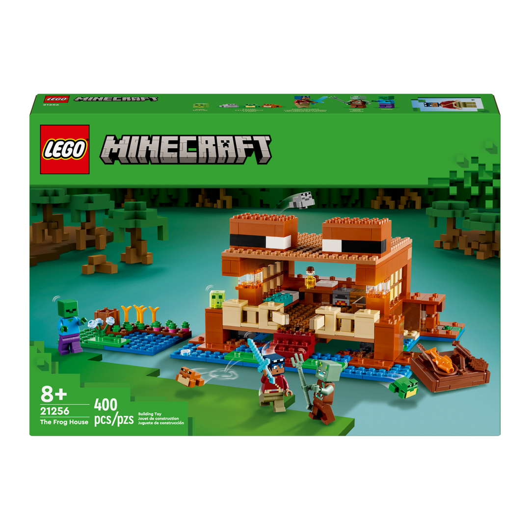 LEGO Minecraft<br> The Frog House<br> 21256