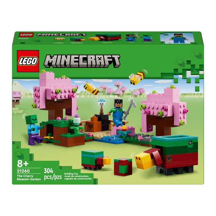 LEGO Minecraft<br> The Cherry Blossom Garden<br> 21260