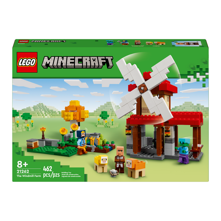 LEGO Minecraft<br> The Windmill Farm<br> 21262