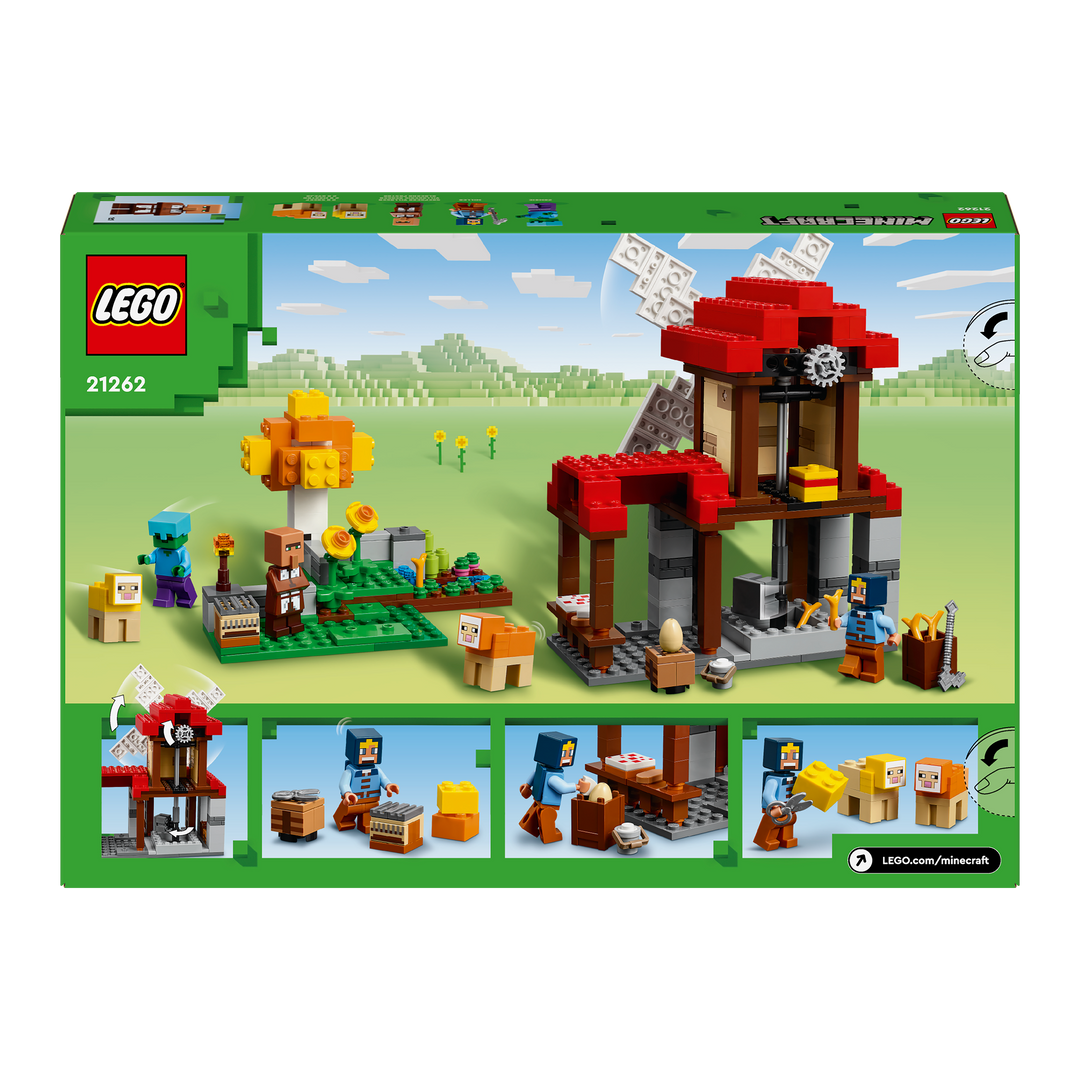 LEGO Minecraft<br> The Windmill Farm<br> 21262