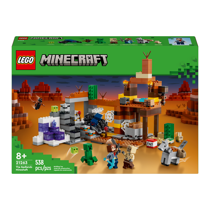 LEGO Minecraft<br> The Badlands Mineshaft<br> 21263