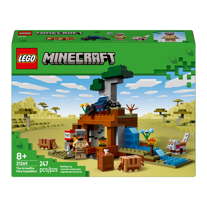 LEGO Minecraft<br> The Armadillo Mine Expedition<br> 21269